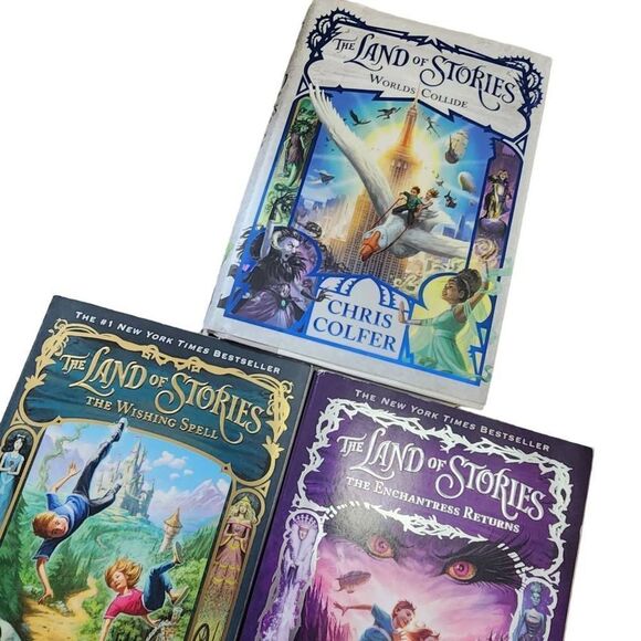 The Land Of Stories Book Lot - Picture 2 of 6